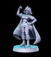 Amelia Wil Tesla Saillune 3D-printed model